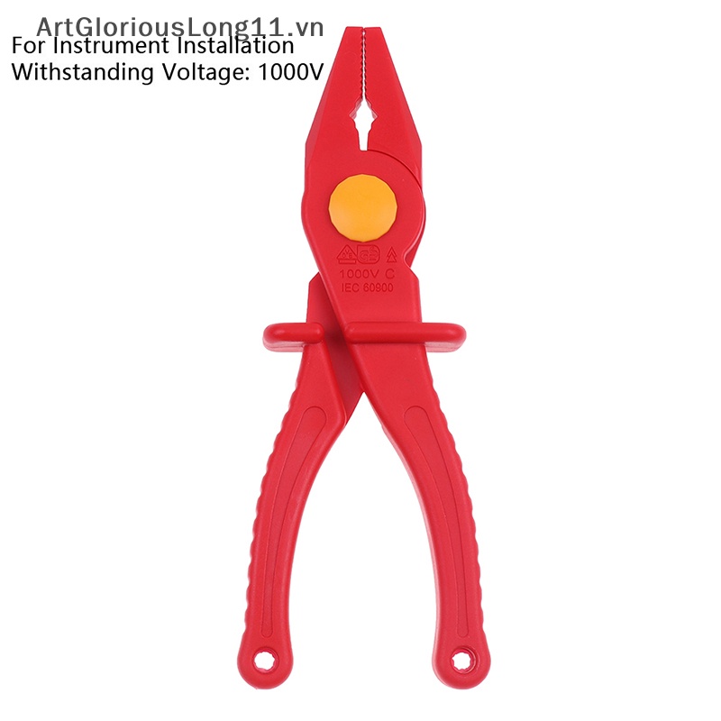 Kìm Nhựa Cách Điện 1000V Chuyên Dụng
