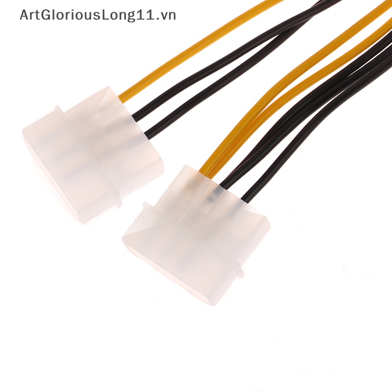 1 Dây Cáp Card Video Mở Rộng 17cm Hai Đầu 4 Pin Sang 8Pin