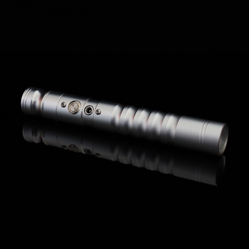 Alittlesetrtop lightsaber kim loại xử lý dueling màu âm thanh ánh sáng laser đồ chơi cosplay trẻ em.