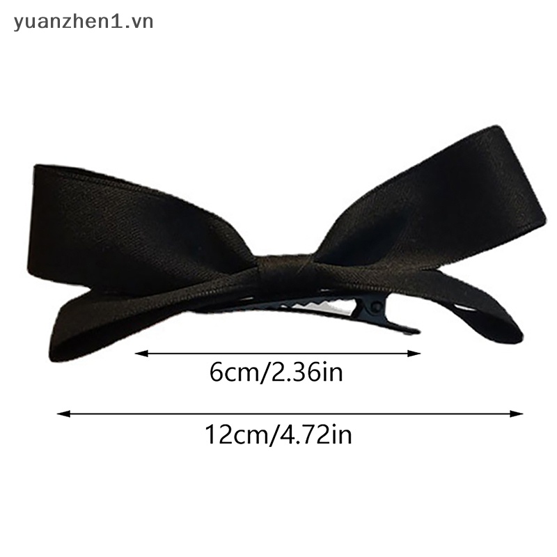 Kẹp Tóc Đính Nơ Xinh Xắn Cho Bé Gái