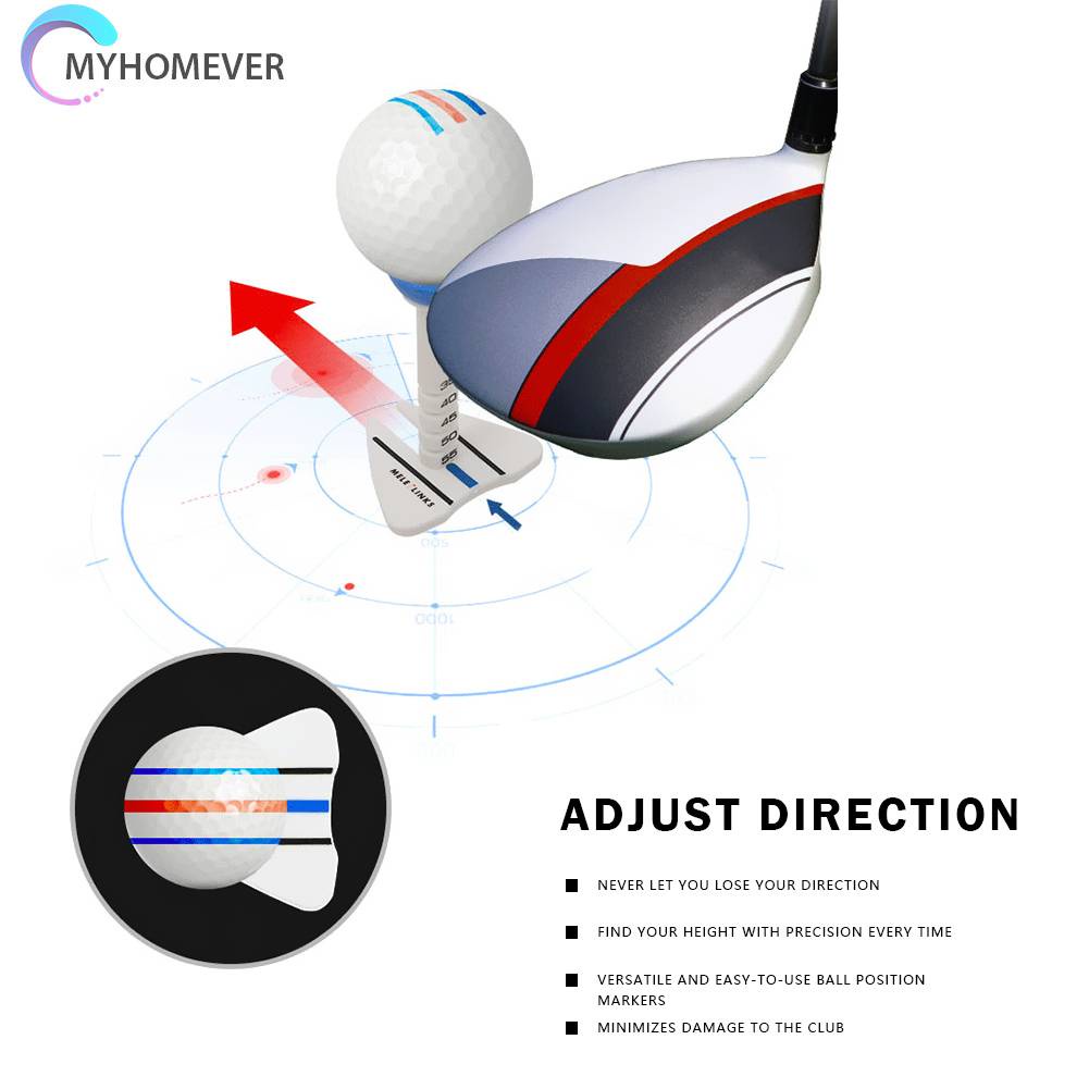 Đinh Gắn Bóng Golf Đa Năng Siêu Bền Tiện Dụng