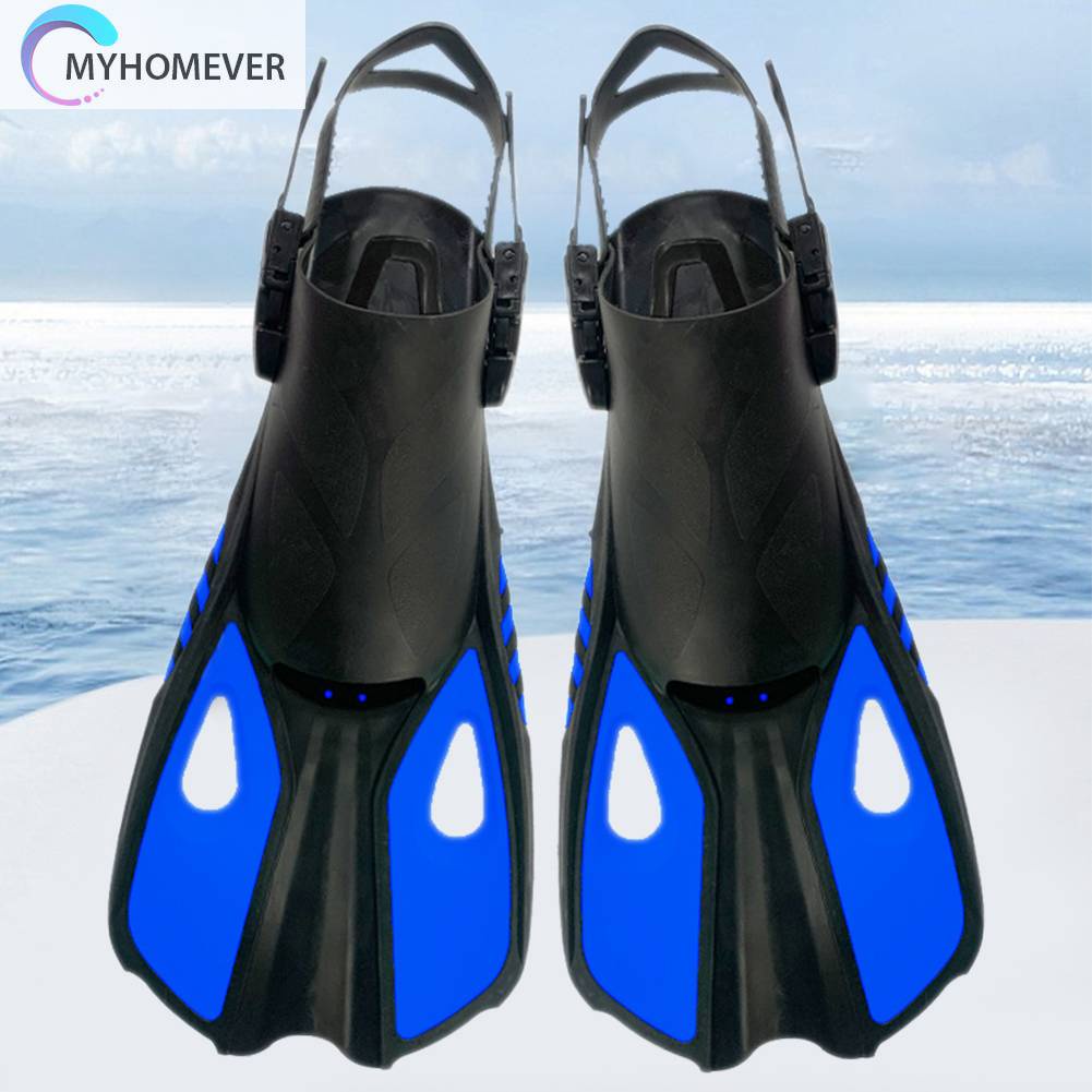 Chân Vịt Bơi Lội Bằng Silicone Có Thể Điều Chỉnh