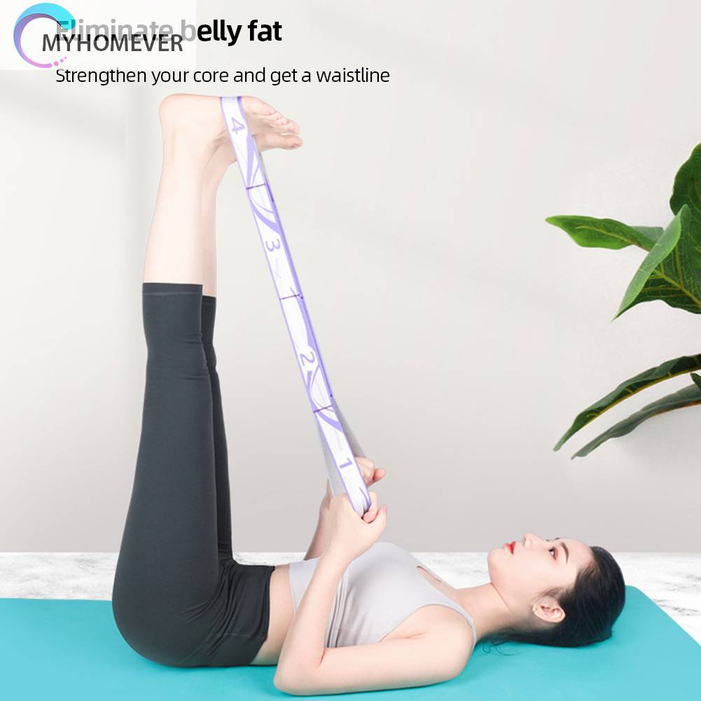 Dây Đai Co Giãn Gọn Nhẹ Siêu Bền Để Tập Thể Dục / Yoga