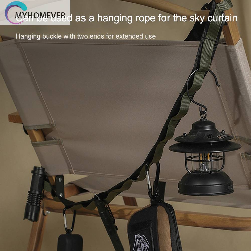 Dây Đeo Chéo Vai Đa Chức Năng Để Đi Cắm Trại Tiện Dụng Và Bền