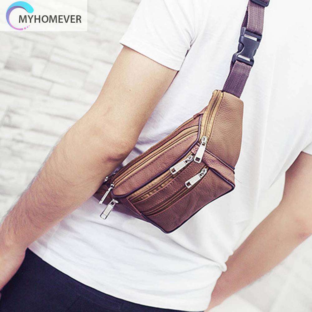 Túi Đeo Chéo Ngực Sức Chứa Lớn Có Thể Điều Chỉnh Dành Cho Nam Đi Du Lịch Cắm Trại