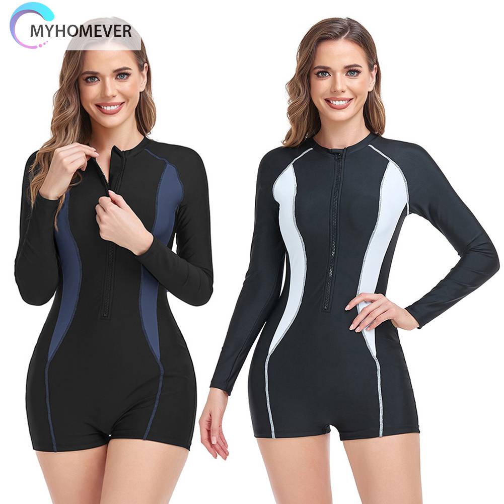 Bộ Đồ Bơi Thể Thao Thoáng Khí Trọng Lượng Nhẹ Dành Cho Nữ