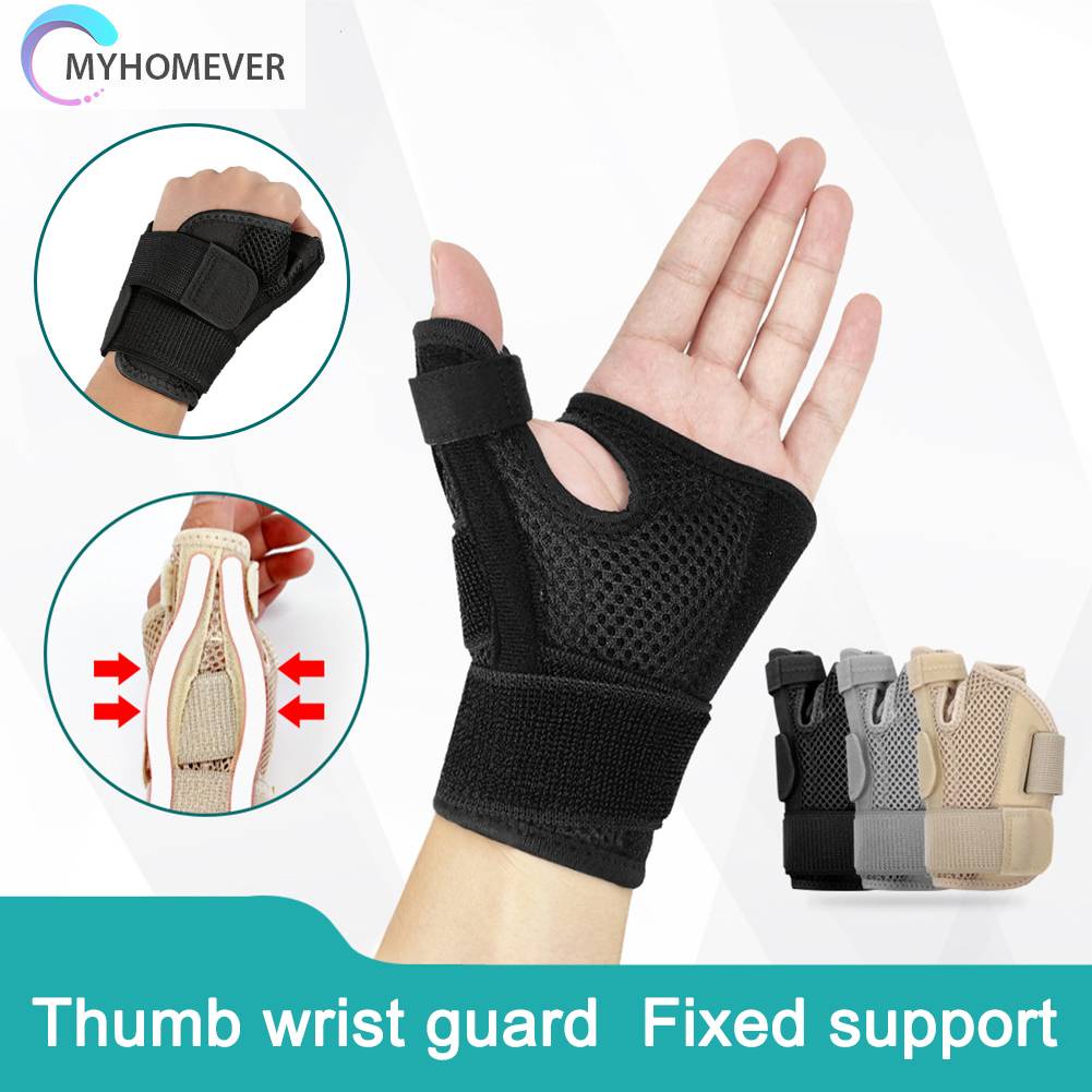 1 Băng Đeo Cổ Tay Nylon Phối Lưới Thoải Mái Bảo Vệ Hàng Ngày