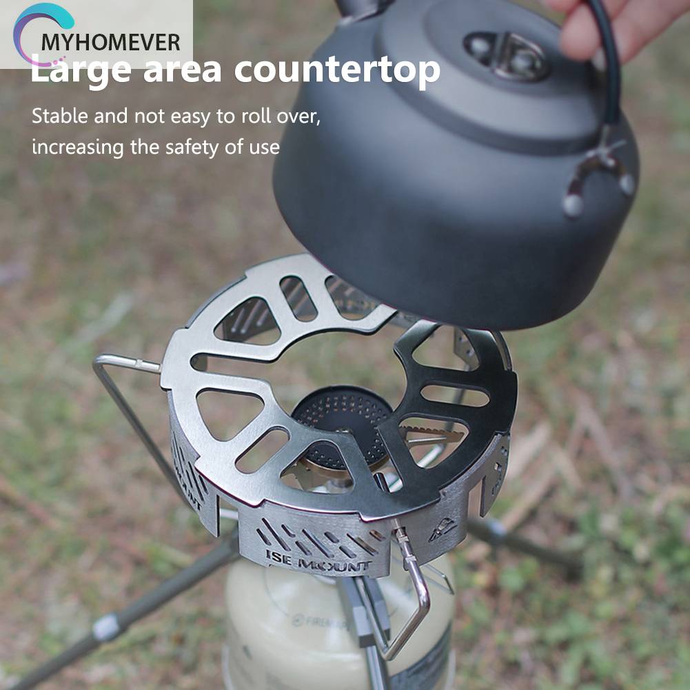 Vòng Chắn Gió Bếp Ga Cắm Trại