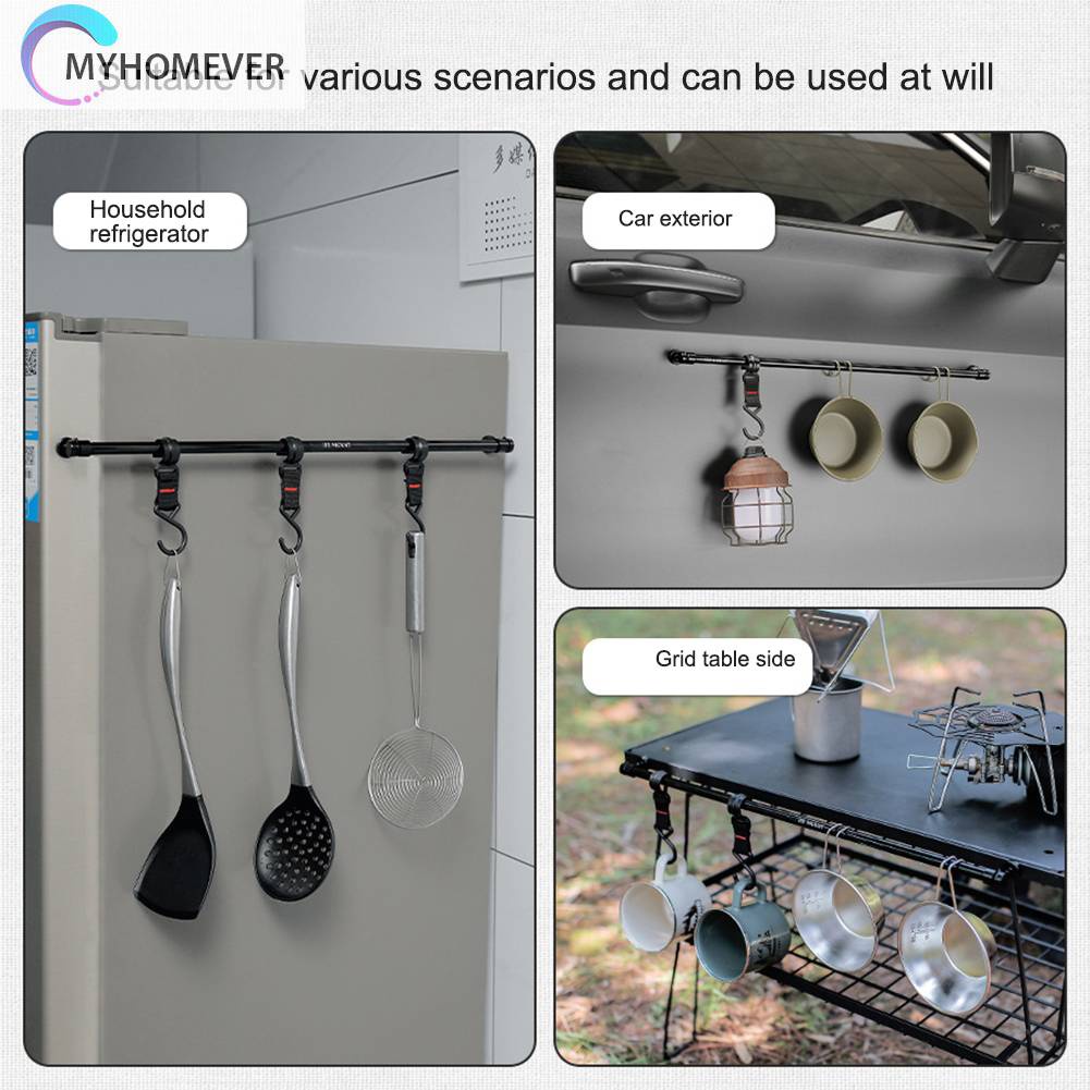 Bộ Dụng Cụ Bàn Ăn Bằng Hợp Kim Nhôm Từ Tính Có Thể Tháo Rời Cho Cắm Trại