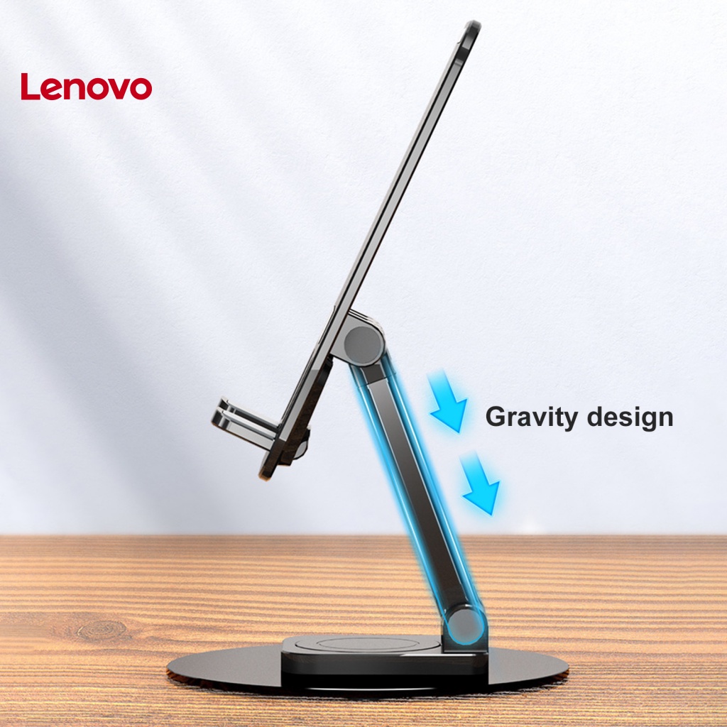 Giá Đỡ Điện Thoại / Máy Tính Bảng Bằng Hợp Kim Nhôm Hình Hoa Hướng Dương Xoay 360 Độ Chống Trượt Tiện