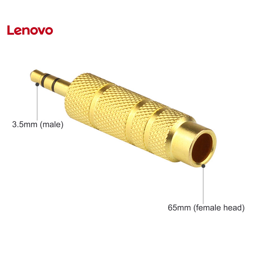 Bộ Chuyển Đổi Âm Thanh Nhanh Bằng Kim Loại Mini Màu Vàng Đồng 3.5mm Đầu Cắm Sang Ổ Cắm 6.5mm Đa Năng Cho Thiết Bị Điện Tử