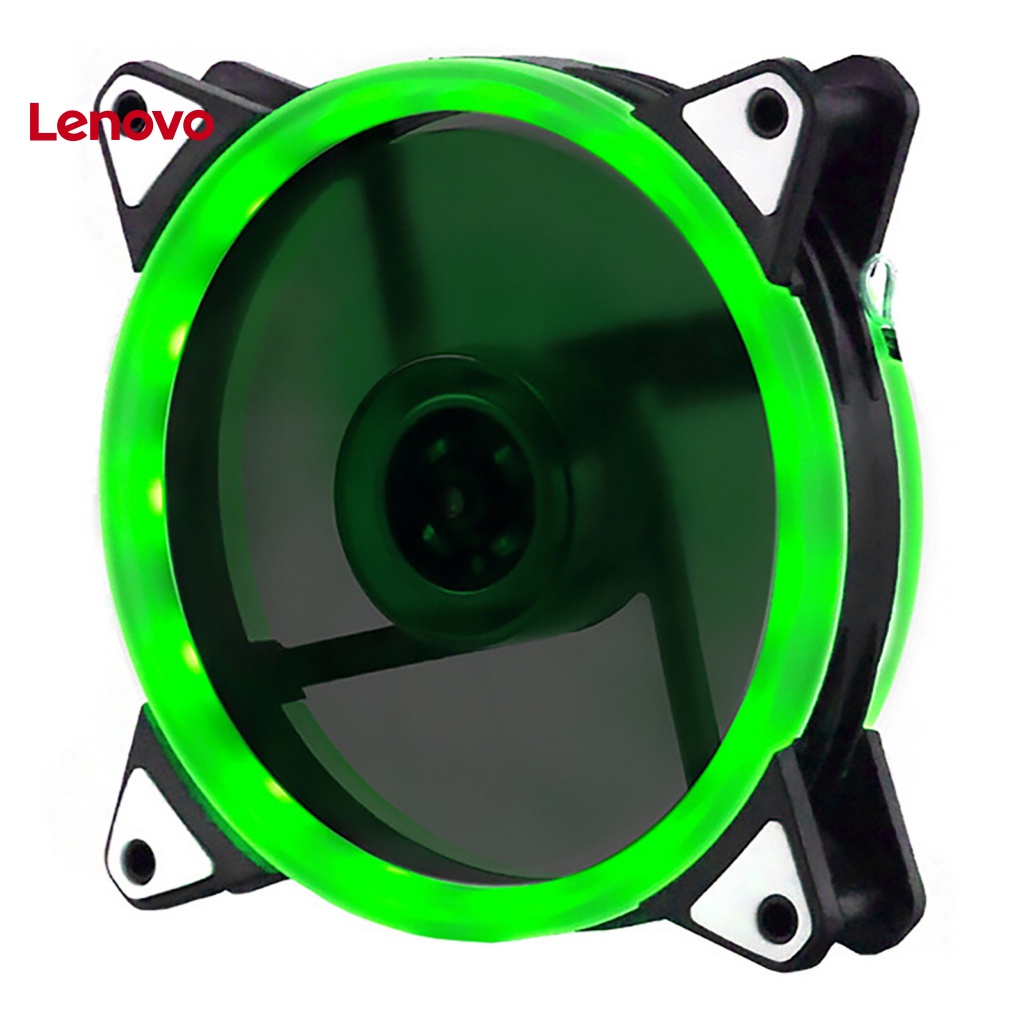 Quạt Làm Mát Hình Hoa Hướng Dương Tích Hợp Đèn RGB 12cm Không Ồn Tiện Dụng Cho