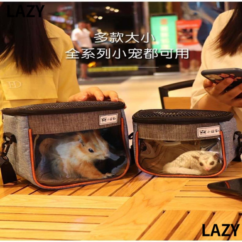 Túi Xách Đựng Sóc Chuột Hamster Tiện Lợi Đi Ra Ngoài