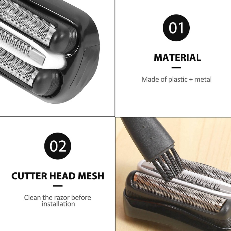 Đầu Dao Cạo Thay Thế 32b Cho braun 32b series 3 301s 310s 320s 330s 340s 360s 380s 3000s 3020s 3040s 3080s