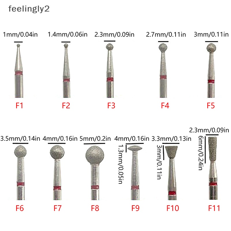 Bộ Dụng Cụ Khoan Móng Tay Chuyên Dụng Cho Salon Làm Móng