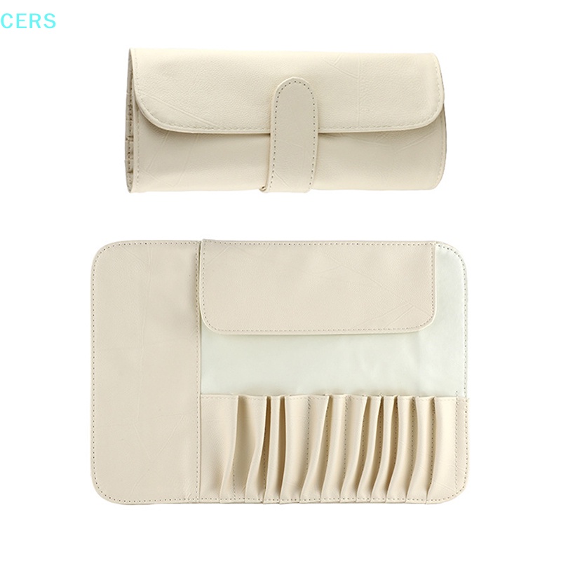 Túi Đựng Cọ Trang Điểm 12 / 14 / 18 Lỗ Đa Năng Tiện Dụng Khi Đi Du Lịch RS