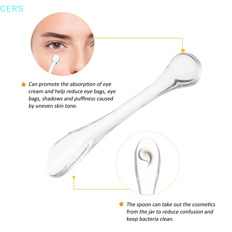 Bộ 5 Dụng Cụ Mát Xa Mắt Chống Nếp Nhăn Bằng Acrylic Tiện Dụng