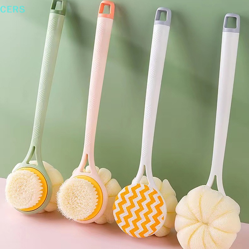 1 Bàn Chải Chà Lưng Tay Cầm Dài Lông Mềm Dùng Cho Phòng Tắm RS