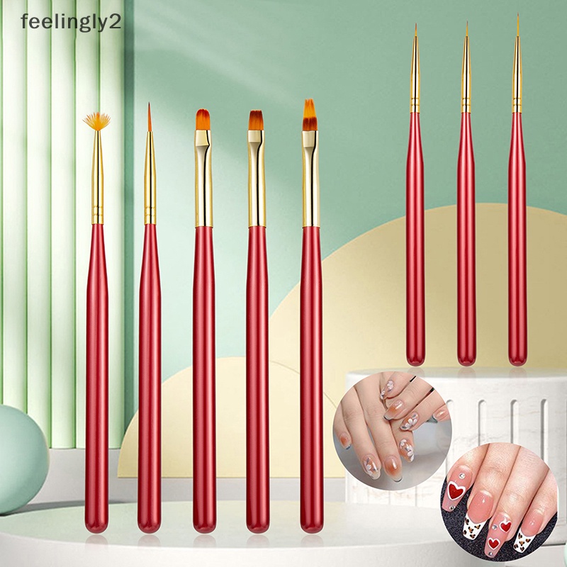 Bộ Cọ Vẽ Trang Trí Móng Tay Nghệ Thuật [Hàng Có Sẵn] Bút Chấm Bi