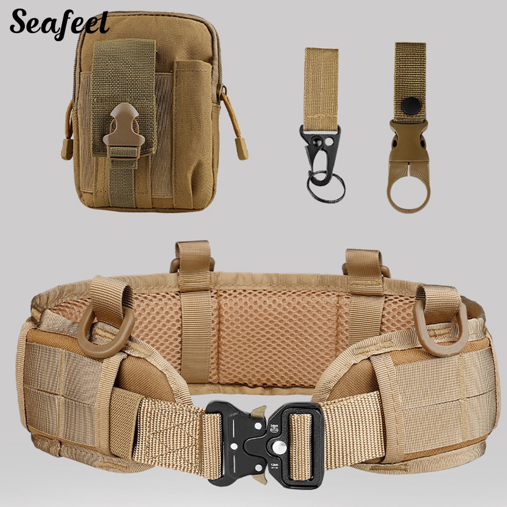 Set 2 Đai Thắt Lưng Gắn Túi Lưới Thoáng Khí Có Thể Điều Chỉnh Cho Hoạt Động Thể Thao Ngoài Trời