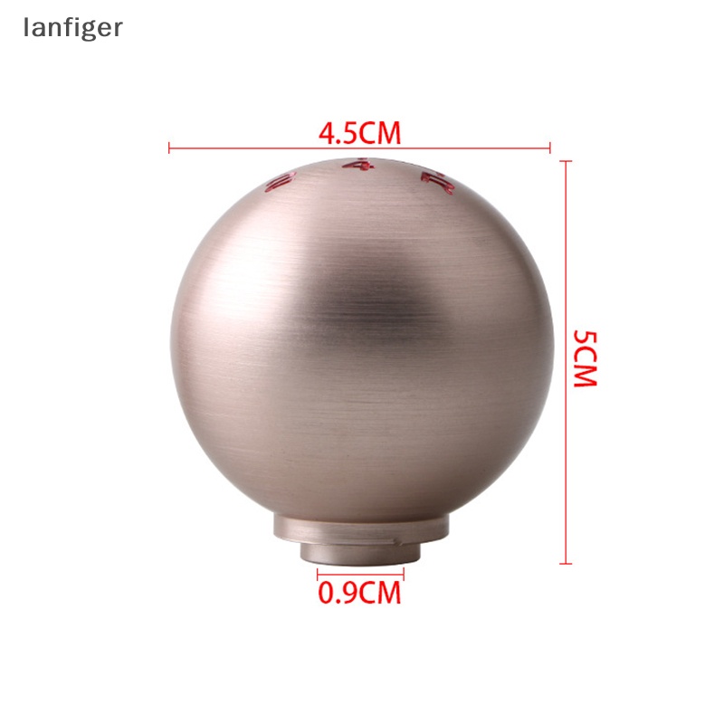 Tay Nắm Cần Số 5 / 6 Tốc Độ Bằng Nhôm Cho Honda Fit Civic City FD2 EN