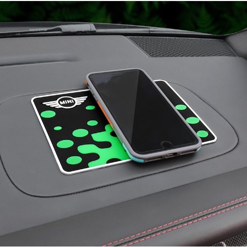 Suitable for MINI COOPER instrument panel anti-slip pad COUNTRYMAN CABRIO Paceman JCW CLUBMAN F54 F55 F56 F57 F60 R60 R56 R55 R61 center console mobile phone sundries placement silicone pad