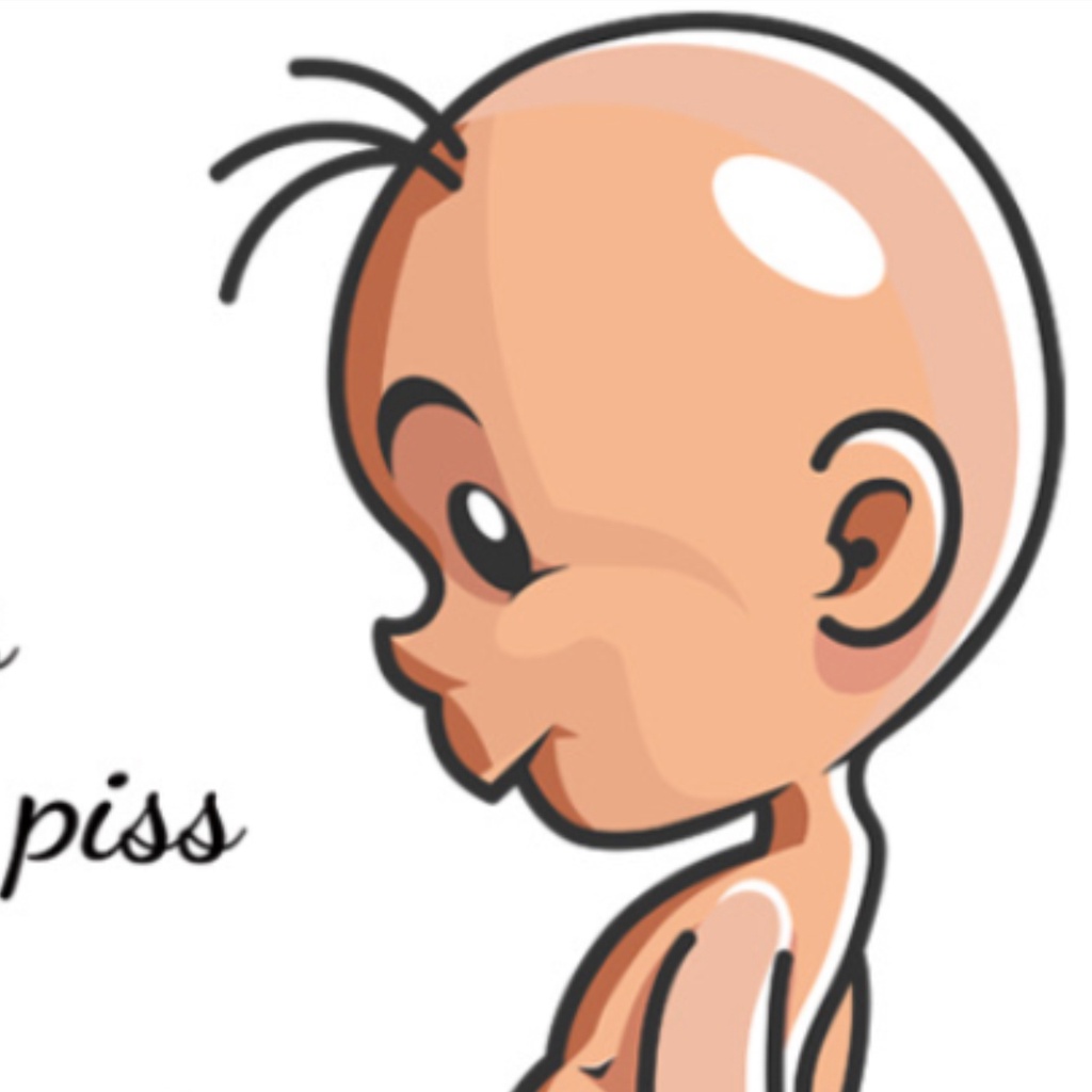 Miếng Dán Trang Trí Toilet In Chữ Dạ Quang Tự Dính Chống Thấm Nước Tiện Dụng