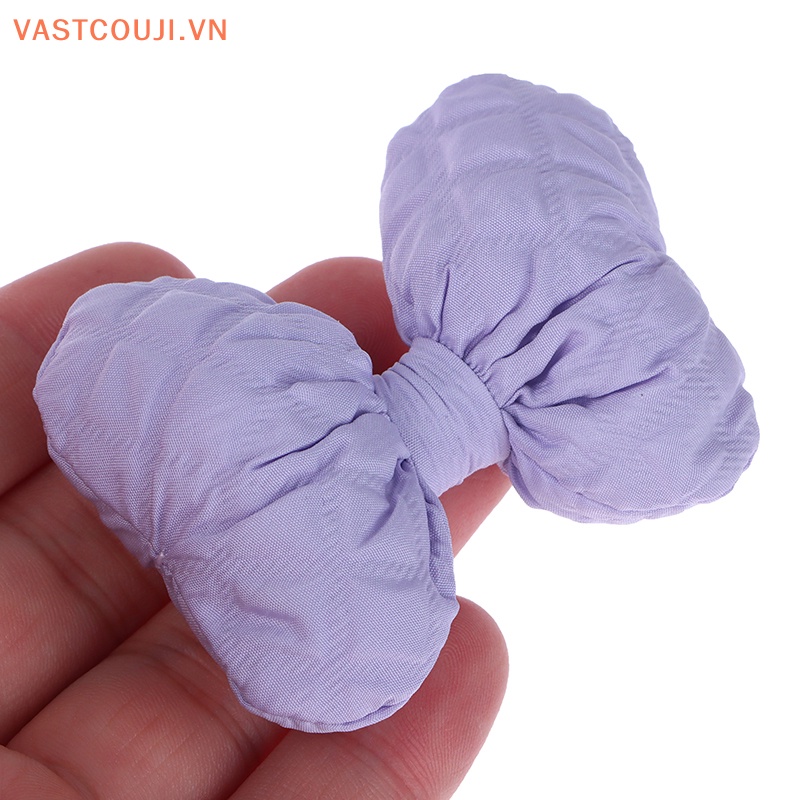 Bộ 2 Miếng Vải Cotton Họa Tiết Hoạt Hình Tự Làm Phụ Kiện Trang Trí Quần Áo