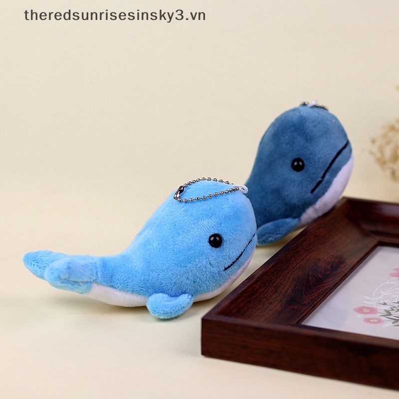 # # Móc Khóa Hình Cá Voi Nhồi Bông Mềm Mại Trang Trí Hành Lý / Xe Hơi / Quà