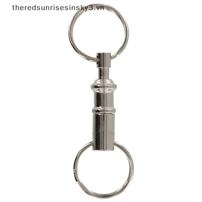 # # Móc Chìa Khóa Dạng Kéo Đôi Có Thể Tháo Rời Thời Trang Mới.
