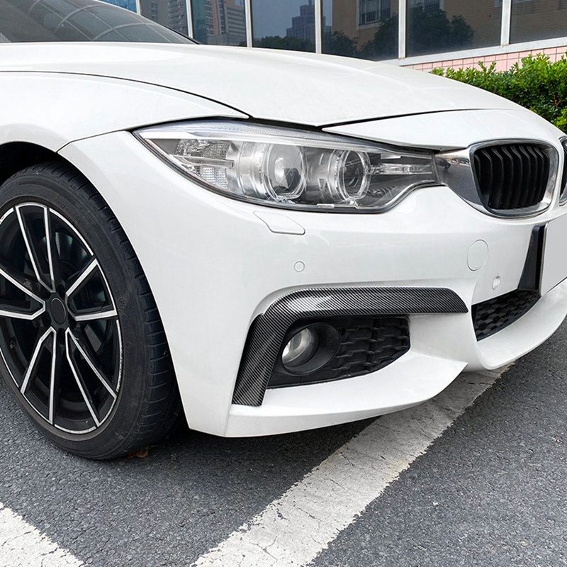 Set 2 Ốp Đèn Sương Mù Phía Trước Thay Thế Cho Xe Hơi BMW 4 Series F32 F33 F36 M-Sport M-Ech 2014-2020