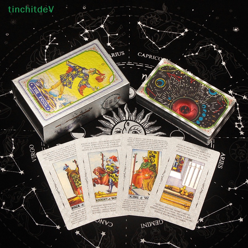 Bộ Bài Tarot Oracle Lá Vàng Chất Lượng Cao