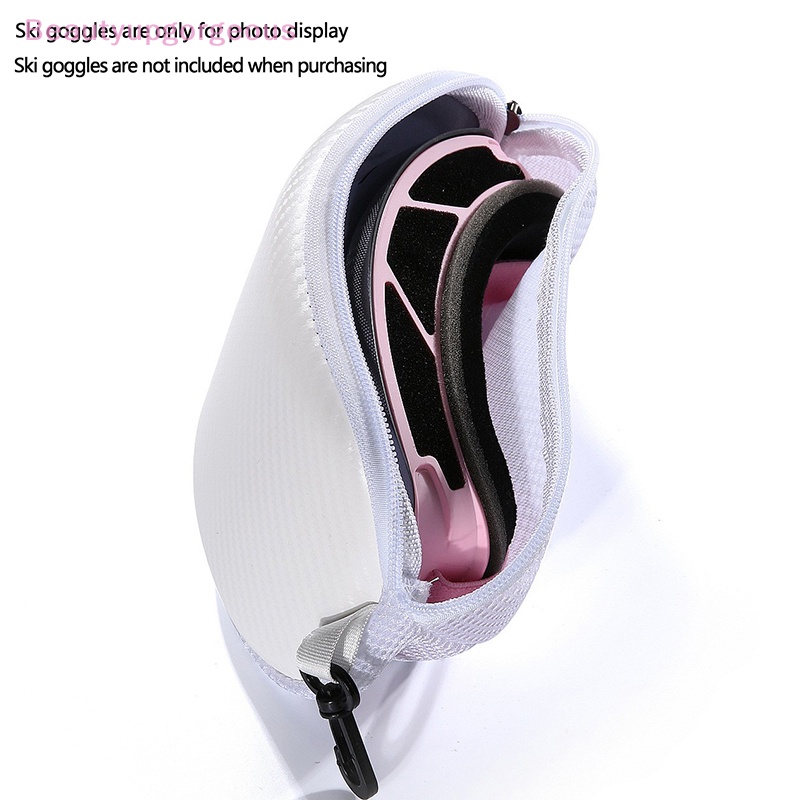 Kính Bảo Hộ Chống Mưa / Va Chạm Có Khóa Kéo Tiện Dụng Khi Đi Xe Máy