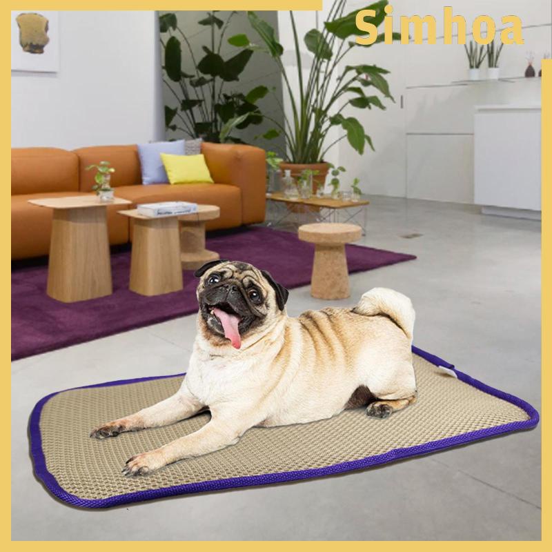 Đệm Ngủ MùA Hè MáT Mẻ Cho Thú Cưng