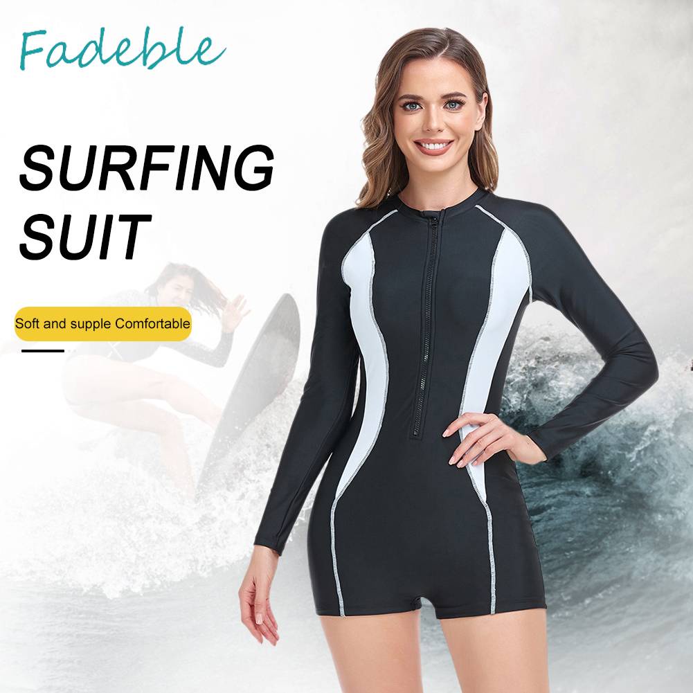 Bộ Đồ Bơi Thể Thao Thoáng Khí Trọng Lượng Nhẹ Dành Cho Nữ