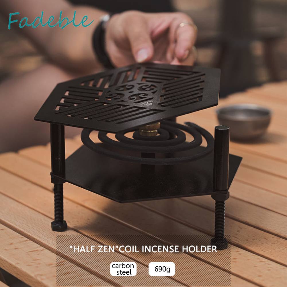 Giá Đỡ Nhang Muỗi Phong Cách Retro Tiện Dụng Khi Đi Cắm Trại