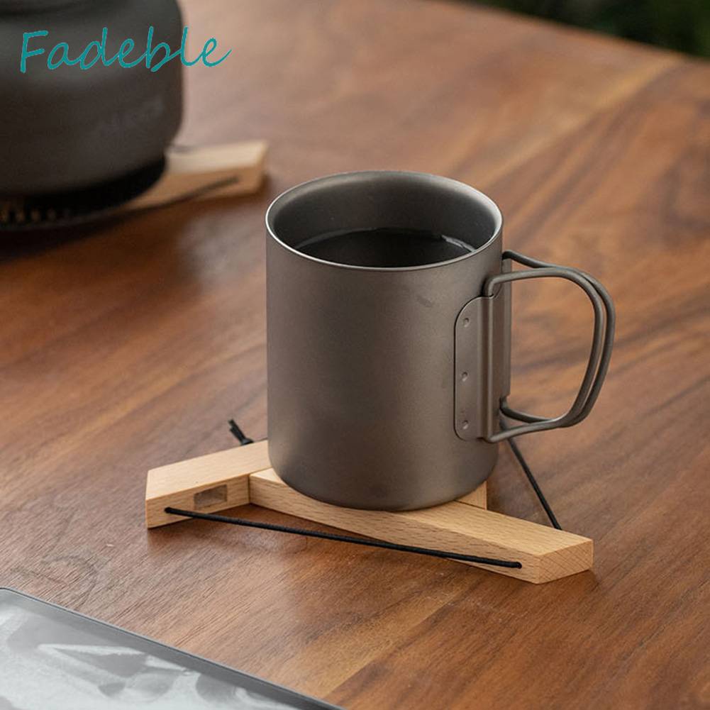 Tấm Lót Cốc Trà Cà Phê Hình Tam Giác Cách Nhiệt Tùy Chỉnh Tiện Dụng