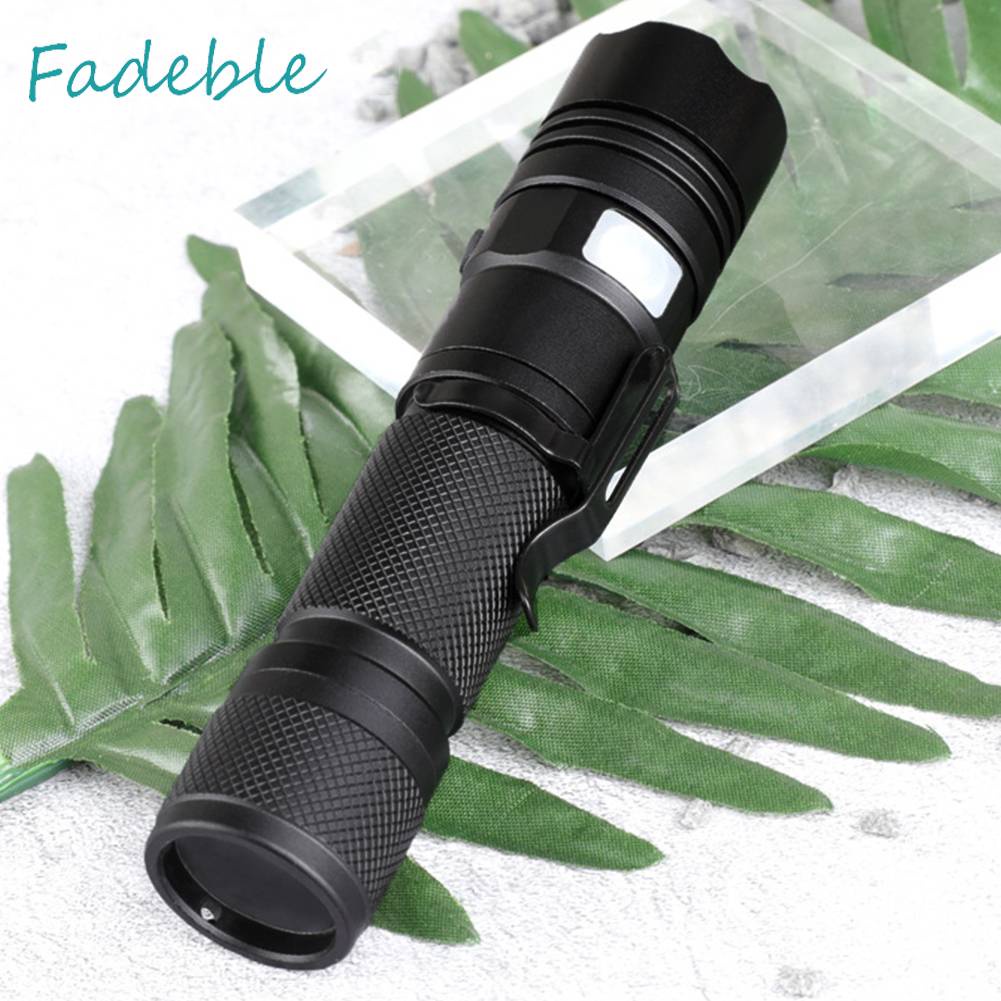 Đèn Pin LED XHP50 800LM 5 Chế Độ 1200mAh Sạc USB Tiện Dụng