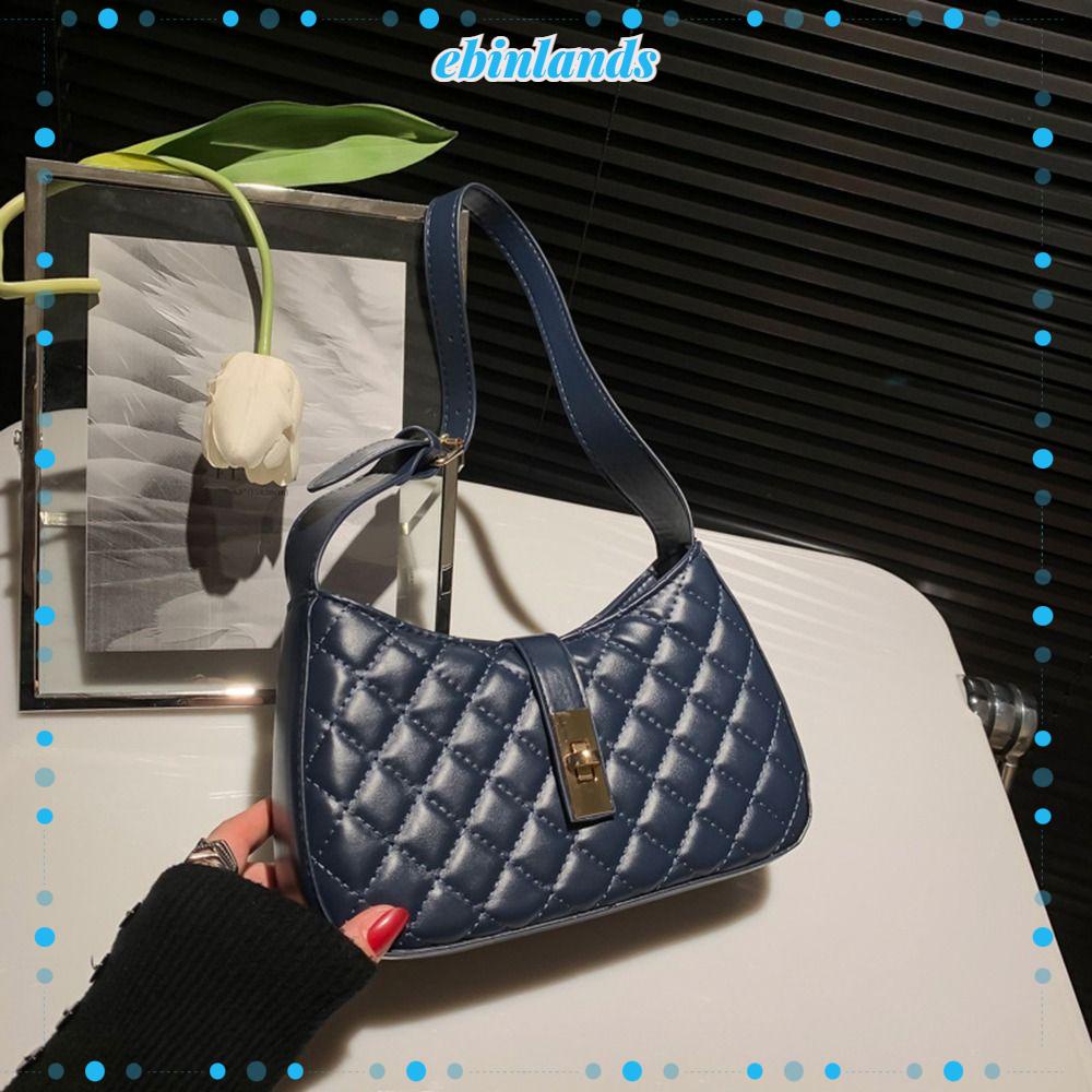 EBINLANDS Túi Đeo Chéo Da PU Gọn Nhẹ Sức Chứa Lớn Thời Trang Cho Nữ