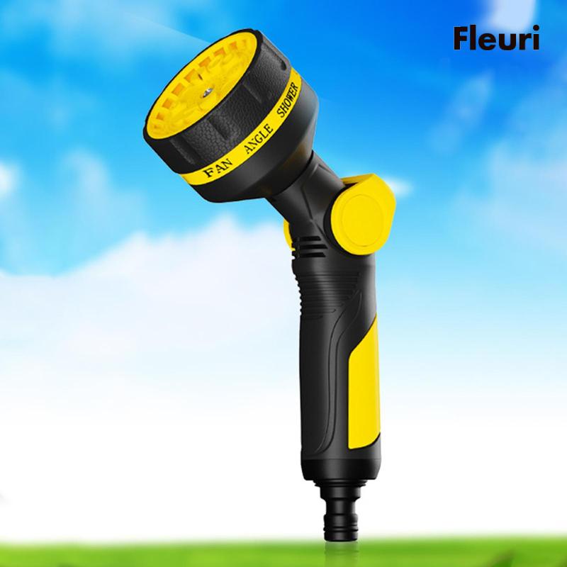 Vòi Xịt Nước Áp Suất Cao Chống Trượt Với Tay Cầm Chống Lưu Lượng Cho Sân Vườn