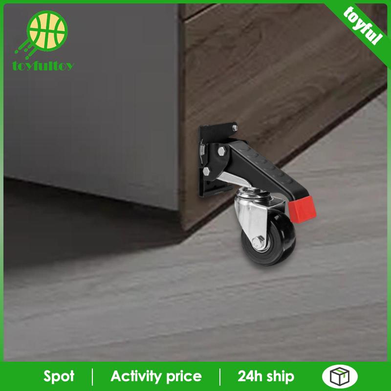 Bánh Xe Lăn Bằng Thép 2.5 inch 660lbs Chuyên Dụng Cho Xây Dựng