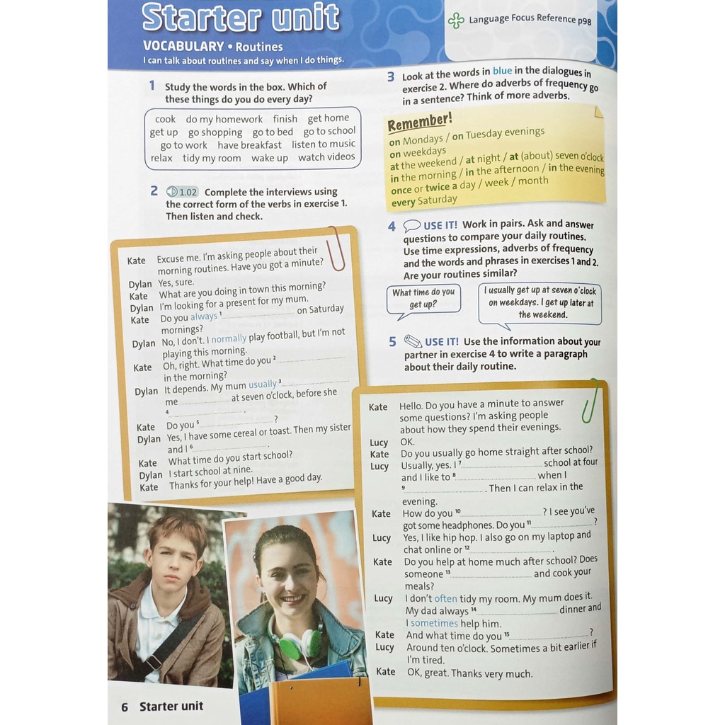 Sách Tiếng Anh 8 Friends Plus - Student Book
