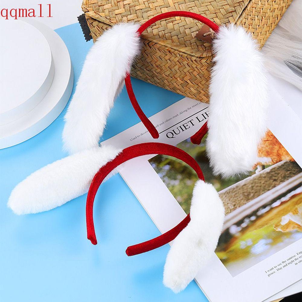 QQMALL Băng Đô Tai Thỏ Dễ Thương Cho Bé Gái
