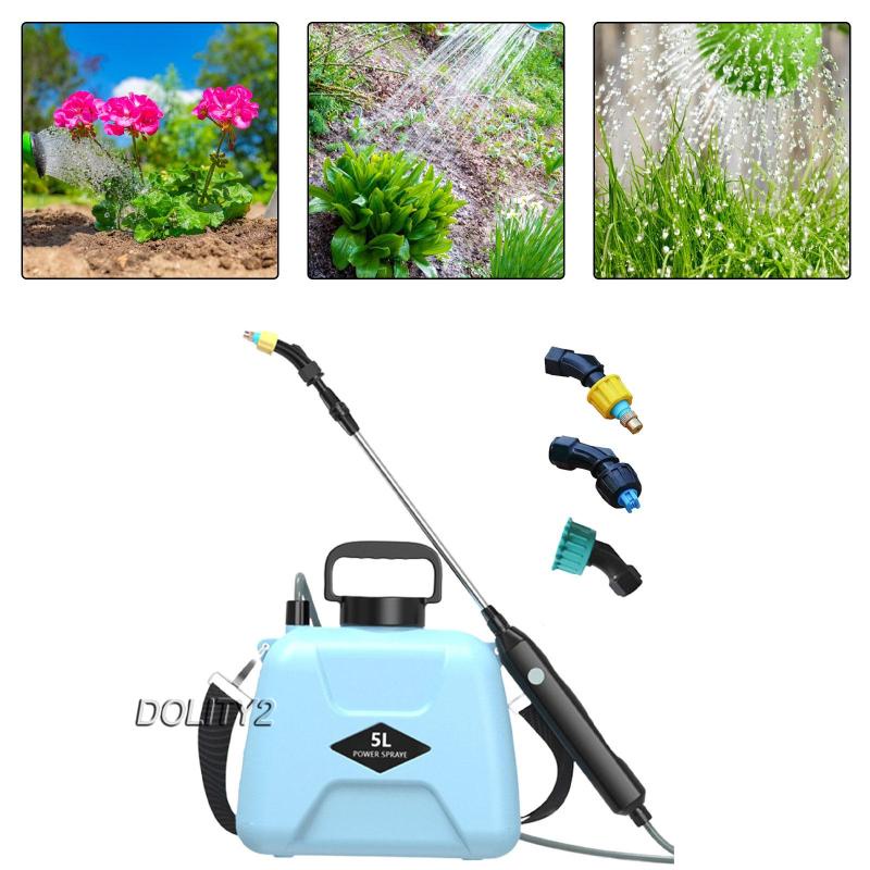 Bình Xịt Nước Tưới Cây Chạy Điện Tiện Dụng