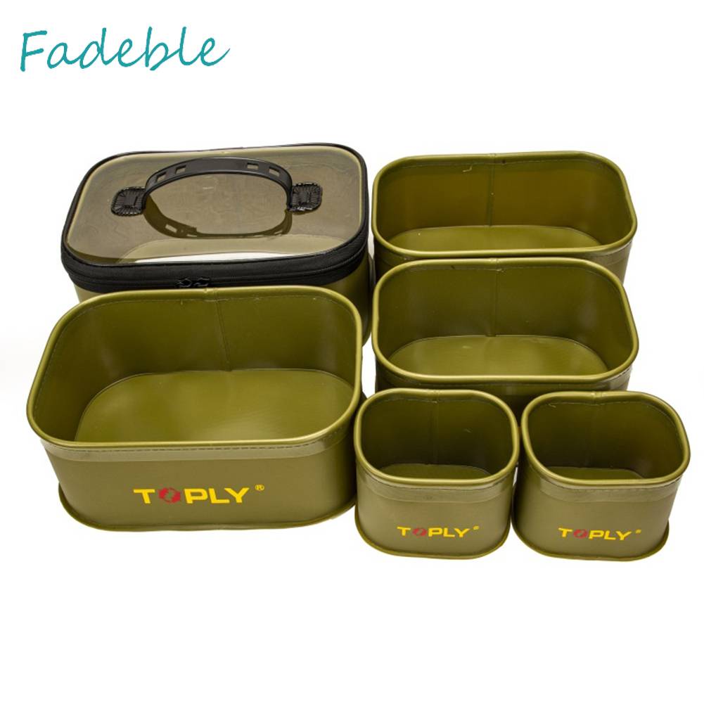 Túi Đựng Dụng Cụ Câu Cá Trọng Lượng Nhẹ Bằng EVA Dày Dặn Tiện Dụng