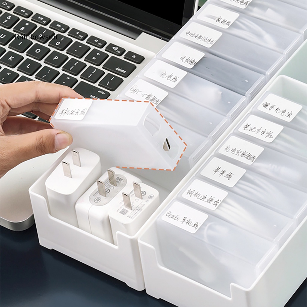 Hộp Đựng Dây Cáp Sạc Gọn Nhẹ Chống Mài Mòn Tiện Dụng Cho Gia Đình