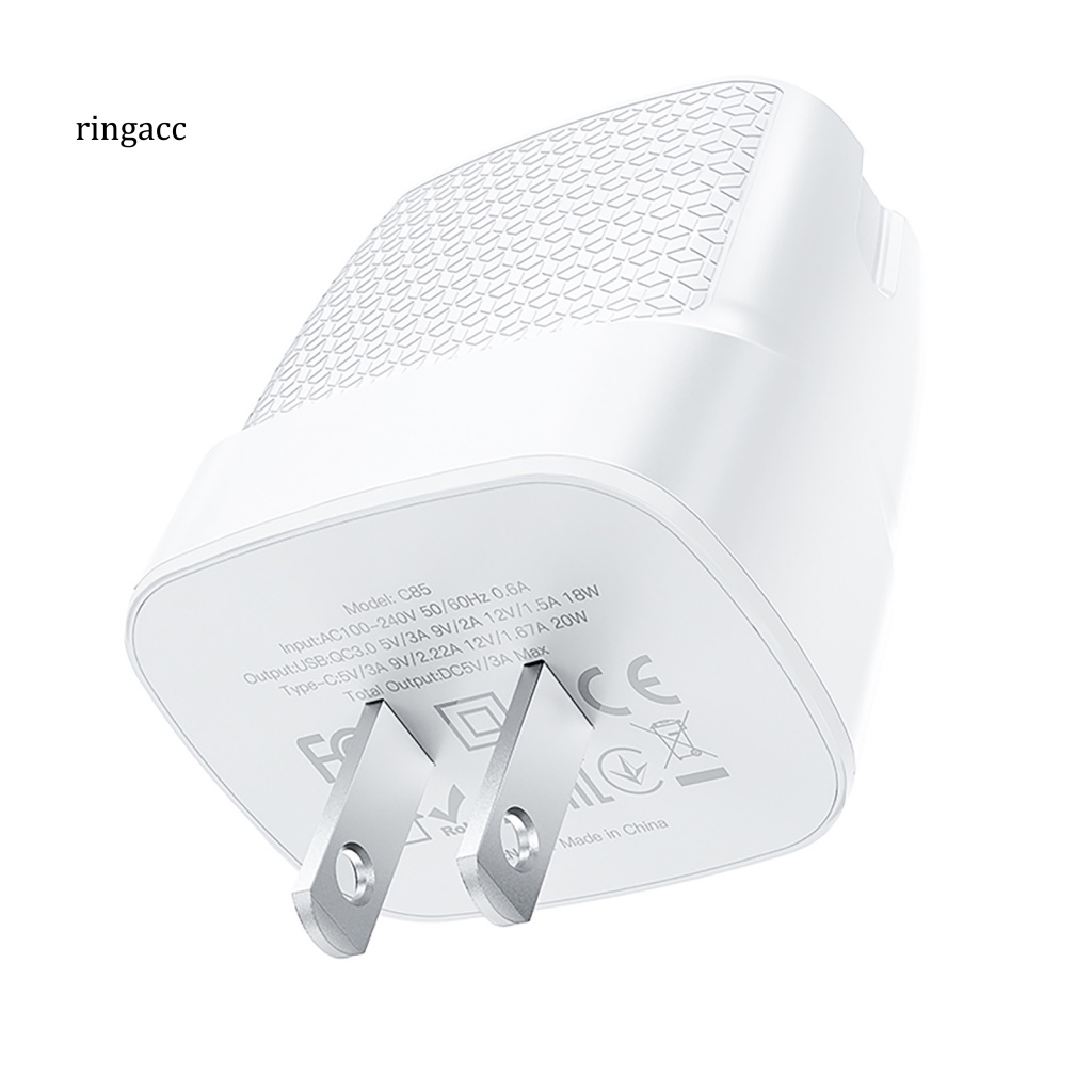 Bộ Sạc Nhanh USB Type-C Chống Ẩm Cho Điện Thoại Di Động