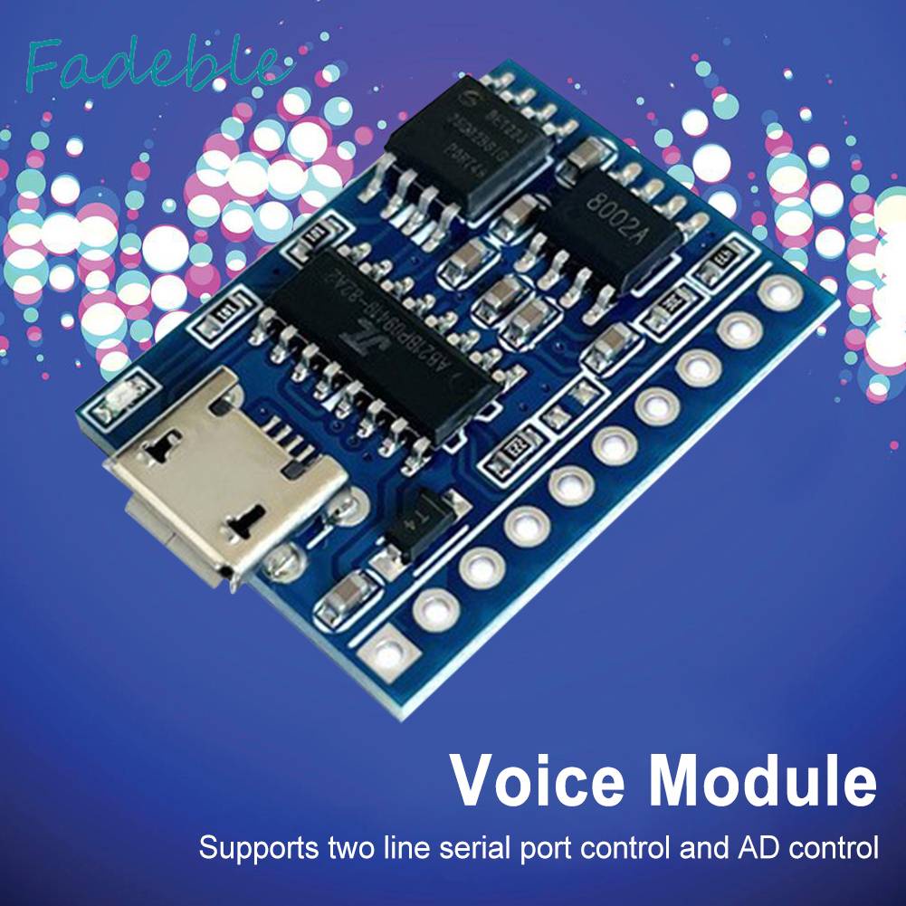 Mô Đun Nhận Dạng Giọng Nói JR6001