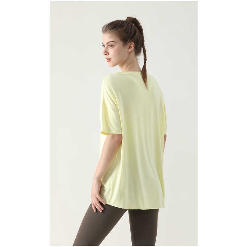 Áo Thun Thể Thao Tay Ngắn 2 Cách Mang Thời Trang Năng Động