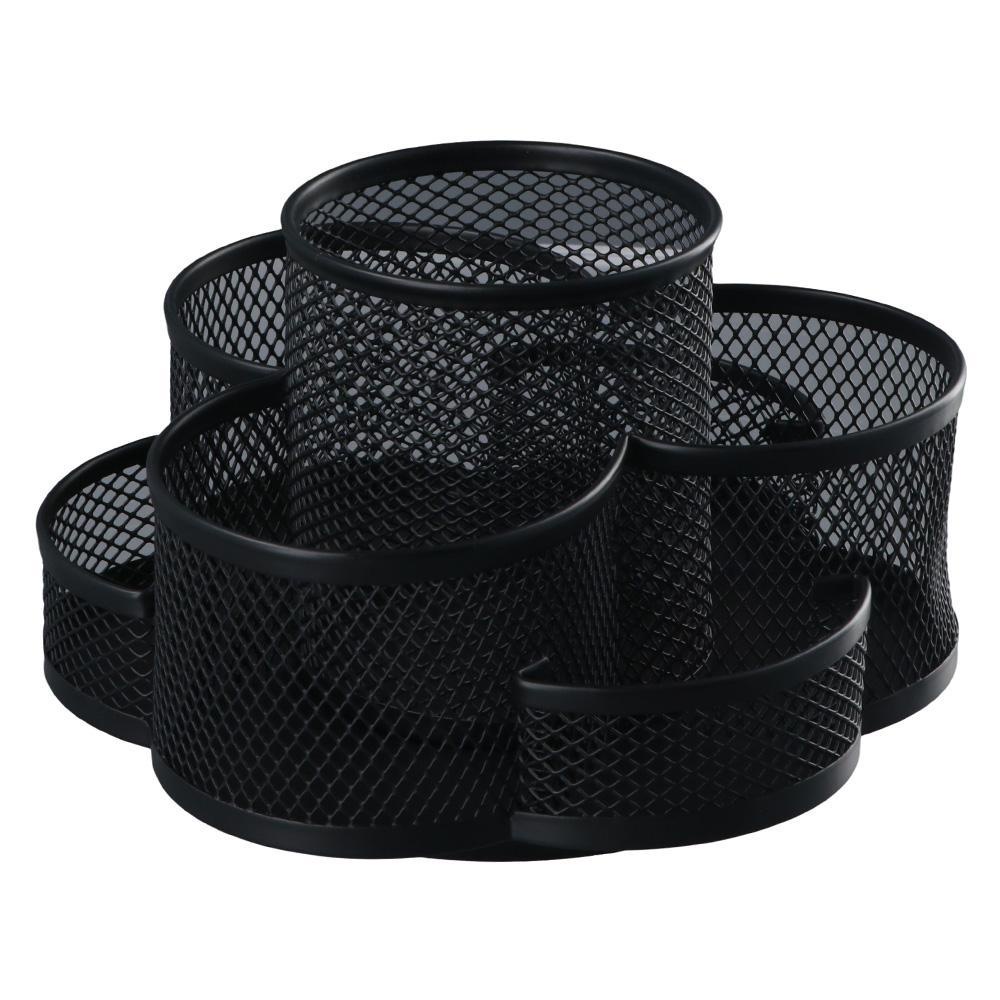 Giá Đỡ Bút Bằng Kim Loại 7 Ngăn Đa Năng Tiện Dụng